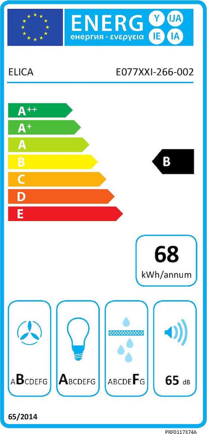 Aporrofitiras Tzaki Elica L’essenza WH/A/60 Lefko Gyali 60 cm B